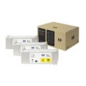 Oryginalny komplet tuszy C5069A (3 sztuki) Żółty